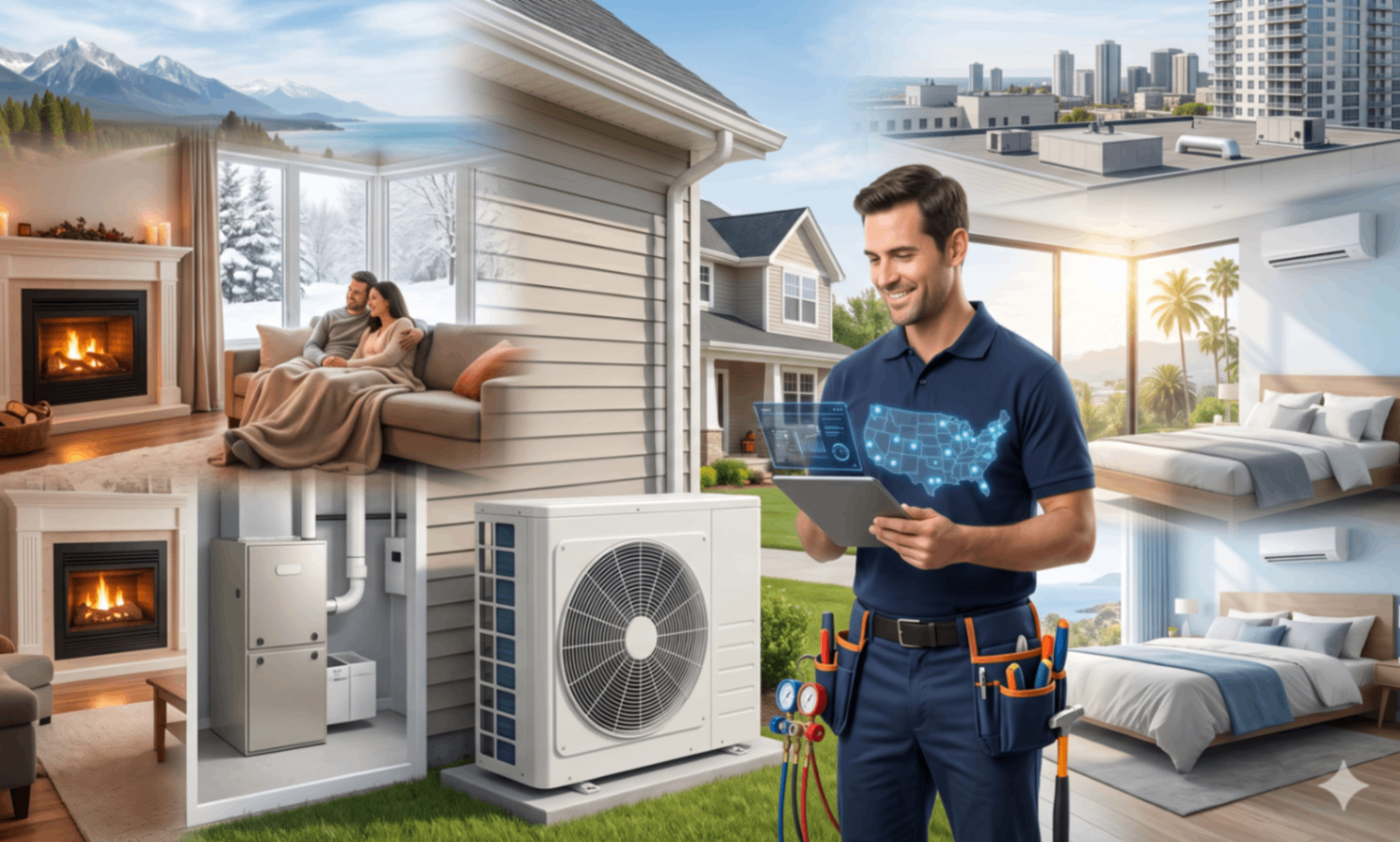 HVAC in Conroe, TX
